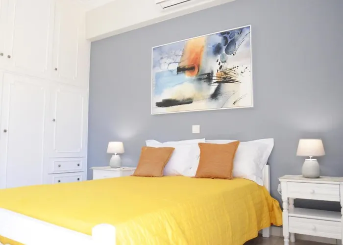 Deep Blue Apartment